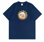 画像8: unisexCircle Spongebob Friends  Print Short Sleeve T-Shirt　サークルスポンジボブ＆フレンズプリントラウンドネック Tシャツ ユニセックス 男女兼用 (8)