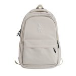 画像1: Unisex Bearbrick Design Backpack Bag ユニセックス 男女兼用  ベアブリックワンポイント軽量リュックサック バックパック (1)