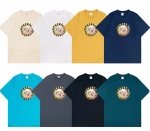 画像11: unisexCircle Spongebob Friends  Print Short Sleeve T-Shirt　サークルスポンジボブ＆フレンズプリントラウンドネック Tシャツ ユニセックス 男女兼用 (11)