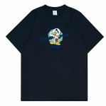 画像7: unisex nasa×donald duck Print Short Sleeve T-Shirt　ナサ×ドナルドダックプリントラウンドネック Tシャツ ユニセックス 男女兼用 (7)