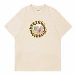 画像4: unisexCircle Spongebob Friends  Print Short Sleeve T-Shirt　サークルスポンジボブ＆フレンズプリントラウンドネック Tシャツ ユニセックス 男女兼用 (4)