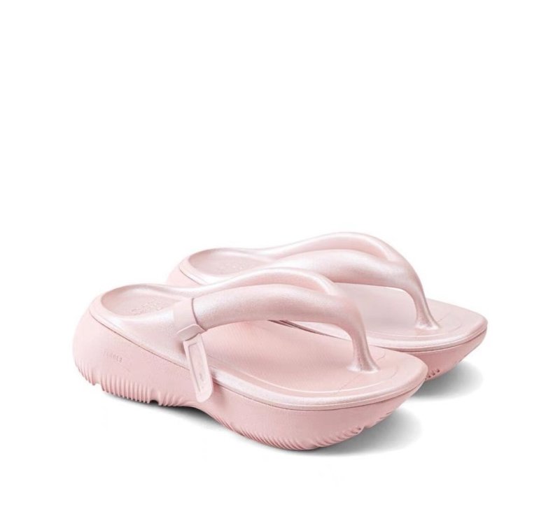 画像5: Thick-soled EVA thong fashionable sandals slippers　プラットフォーム厚底トングサンダルスリッパビーチサンダル (5)