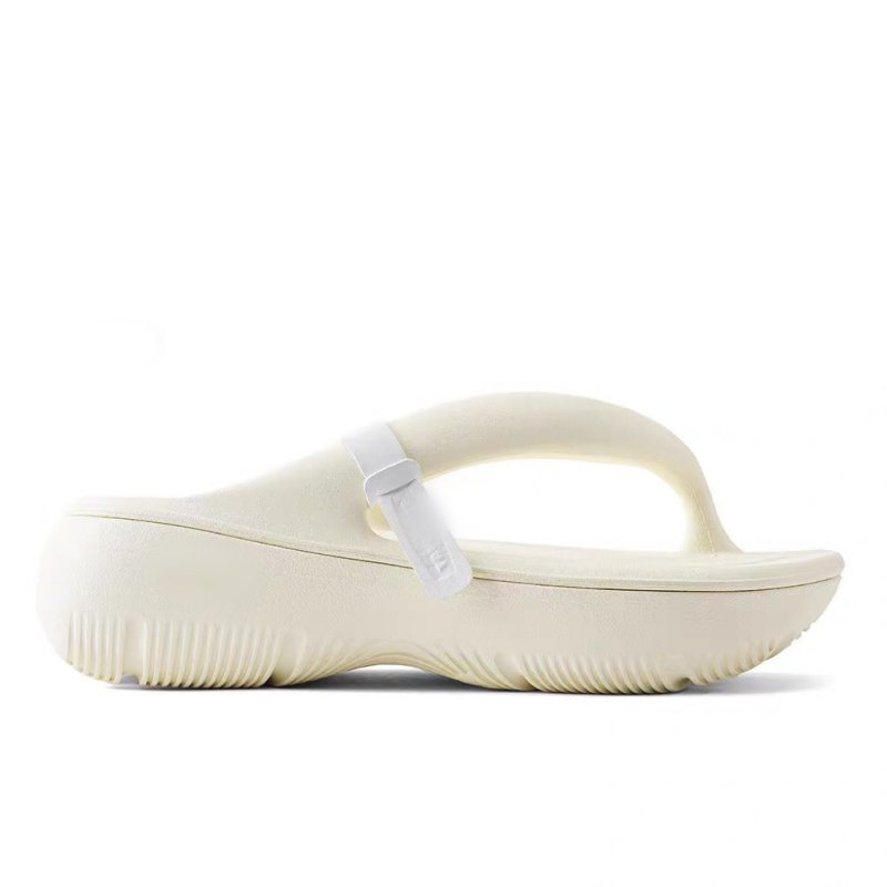 画像3: Thick-soled EVA thong fashionable sandals slippers　プラットフォーム厚底トングサンダルスリッパビーチサンダル (3)