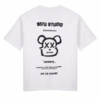 Pinocchio & kaws printT-shirt ユニセックス 男女兼用ピノキオ
