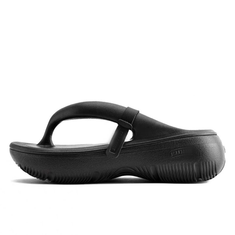 画像2: Thick-soled EVA thong fashionable sandals slippers　プラットフォーム厚底トングサンダルスリッパビーチサンダル (2)
