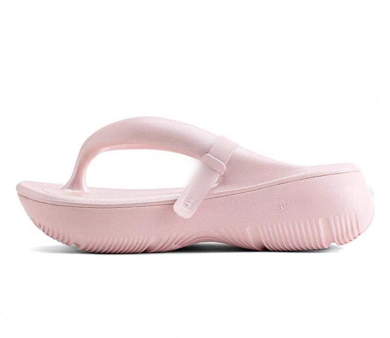 画像1: Thick-soled EVA thong fashionable sandals slippers　プラットフォーム厚底トングサンダルスリッパビーチサンダル (1)