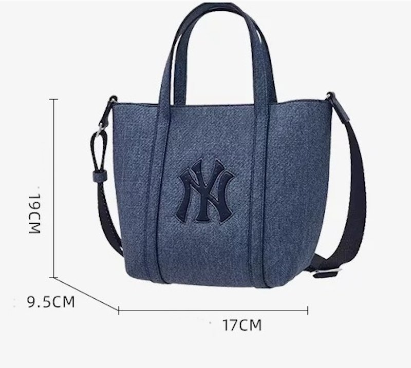 画像10: MLB NY New York Yankees Tote shoulder crossbody bag　　MLB NY　ニューヨークヤンキーストートショルダーアンダーアームバッグ (10)