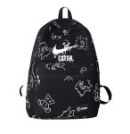 画像2: Unisex NASA x Raindrop Swoosh Backpack Bag 　ユニセックス 男女兼用ナサ宇宙飛行士×雨だれスウォッシュレインドロッププリント リュックサック バックパック (2)