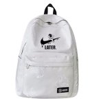 画像1: Unisex NASA x Raindrop Swoosh Backpack Bag 　ユニセックス 男女兼用ナサ宇宙飛行士×雨だれスウォッシュレインドロッププリント リュックサック バックパック (1)
