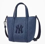 画像1: MLB NY New York Yankees Tote shoulder crossbody bag　　MLB NY　ニューヨークヤンキーストートショルダーアンダーアームバッグ (1)