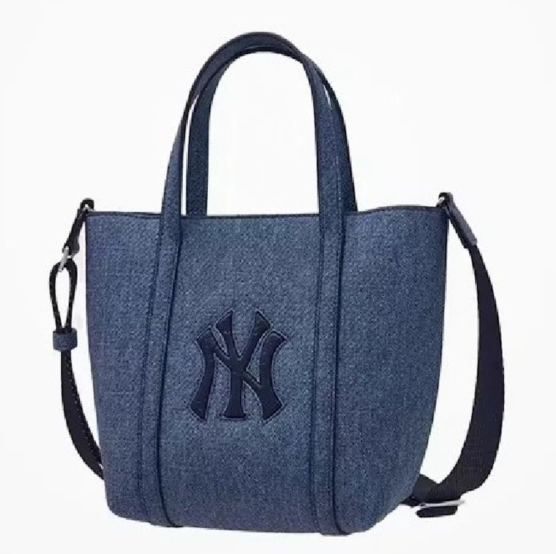 画像1: MLB NY New York Yankees Tote shoulder crossbody bag　　MLB NY　ニューヨークヤンキーストートショルダーアンダーアームバッグ (1)