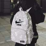 画像5: Unisex NASA x Raindrop Swoosh Backpack Bag 　ユニセックス 男女兼用ナサ宇宙飛行士×雨だれスウォッシュレインドロッププリント リュックサック バックパック (5)