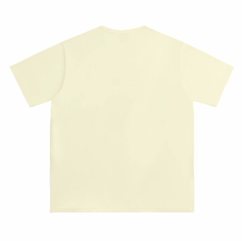画像5: unisex Surfer Garfield Short Sleeve T-Shirt   サーファーガーフィールドプリント半袖ラウンドネック Tシャツ ユニセックス 男女兼用 (5)