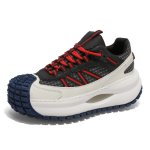 画像1: UnisexThick sole bicolor breathable lace-up sneakers 　 ユニセックス 男女兼用  厚底バイカラーブリーザブルレースアップスニーカー (1)