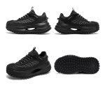 画像6: UnisexThick sole bicolor breathable lace-up sneakers 　 ユニセックス 男女兼用  厚底バイカラーブリーザブルレースアップスニーカー (6)