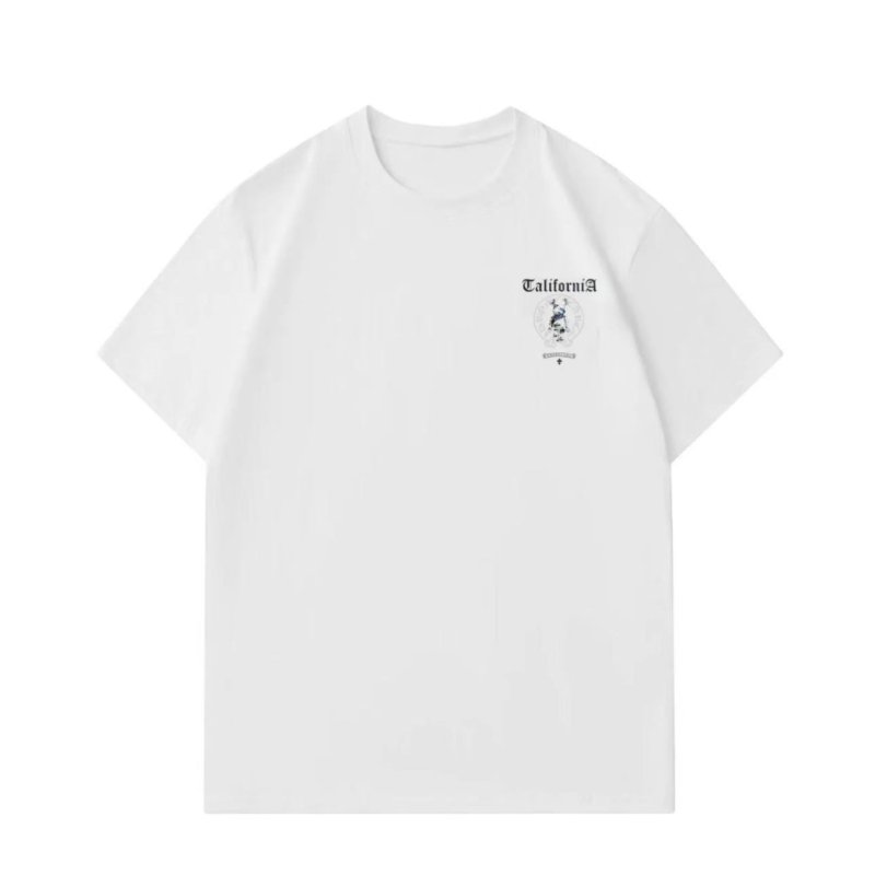 画像3: unisex California x Wave Pattern Bearbrick Short Sleeve T-Shirt  　カリフォルニア×ウェイブベアブリックプリント半袖ラウンドネック Tシャツ ユニセックス 男女兼用 (3)