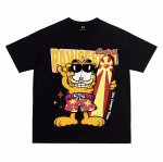 画像3: unisex Surfer Garfield Short Sleeve T-Shirt  　サーファーガーフィールドプリント半袖ラウンドネック Tシャツ ユニセックス 男女兼用 (3)