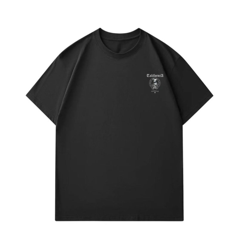 画像4: unisex California x Wave Pattern Bearbrick Short Sleeve T-Shirt  　カリフォルニア×ウェイブベアブリックプリント半袖ラウンドネック Tシャツ ユニセックス 男女兼用 (4)