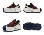 画像4: UnisexThick sole bicolor breathable lace-up sneakers 　 ユニセックス 男女兼用  厚底バイカラーブリーザブルレースアップスニーカー (4)