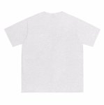 画像6: unisex PAWCEE American Retro Mickey Mouse Characters Short Sleeve T-Shirt  　アメリカンレトロミッキー文字レターロゴプリント半袖ラウンドネック Tシャツ ユニセックス 男女兼用 (6)