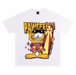 画像2: unisex Surfer Garfield Short Sleeve T-Shirt  　サーファーガーフィールドプリント半袖ラウンドネック Tシャツ ユニセックス 男女兼用 (2)