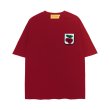 画像3: unisex Pocket cherry embroidery Short Sleeve T-Shirt  チェリー刺繍ポケット 半袖ラウンドネック Tシャツ ユニセックス 男女兼用 (3)
