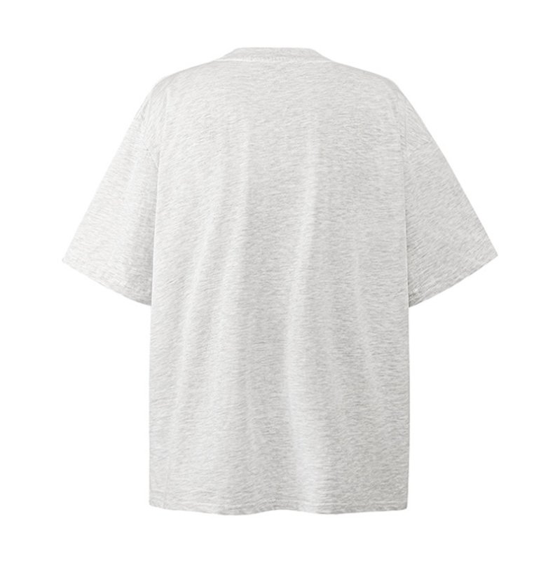 画像4: unisex Jesus Portrait Print Short Sleeve T-Shirt  　　ジーザスポートレートフォトプリント 半袖ラウンドネック Tシャツ ユニセックス 男女兼用 (4)