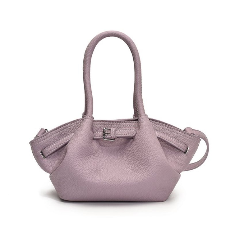 画像3: Fan-shaped leather belt underarm tote shoulder crossbody bag 扇型レザーベルトアンダーアームトートショルダークロスボディバッグ (3)