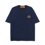 画像3: unisex Mickey Mouse one-point embroidery Short Sleeve T-Shirt  　　ミッキーマウス ワンポイント 刺繍 半袖ラウンドネック Tシャツ ユニセックス 男女兼用 (3)