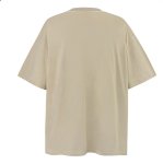 画像5: unisex Skull Statue of Liberty Print Short Sleeve T-Shirt  　　スカル自由の女神プリント 半袖ラウンドネック Tシャツ ユニセックス 男女兼用 (5)
