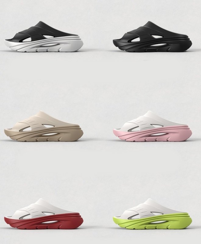 画像7: Unisex EVAG Anti-Slip Thick Sole Outdoor Sports Fitness Sandals Slippers Beach Shoes  ユニセックス 男女兼用 EVAG 滑り止め  厚底 アウトドア スポーツ フィットネス サンダルスリッパビーチシューズ フリップ フロップ (7)