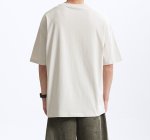 画像3: unisex Circle logo & plant smile Short Sleeve T-Shirt サークルロゴ＆プランツ植物スマイル 半袖ラウンドネック Tシャツ ユニセックス 男女兼用 (3)