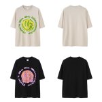 画像7: unisex Circle logo & plant smile Short Sleeve T-Shirt サークルロゴ＆プランツ植物スマイル 半袖ラウンドネック Tシャツ ユニセックス 男女兼用 (7)