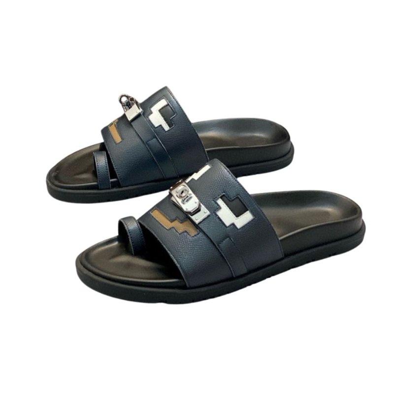 画像4: Unisex Leather Monster Ocean Picto doll sandal 本革 モンスター オーシャン ドール サンダル 男女兼用サイズ (4)