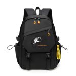画像2: NASA× Sleep Astronaut joint backpack shoulder bag  ユニセックス 男女兼用 ナサ 睡眠 宇宙飛行士バックパック ショルダーリュック トートショルダー バッグ　 (2)