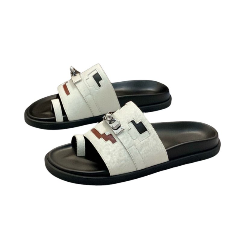 画像5: Unisex Leather Monster Ocean Picto doll sandal 本革 モンスター オーシャン ドール サンダル 男女兼用サイズ (5)