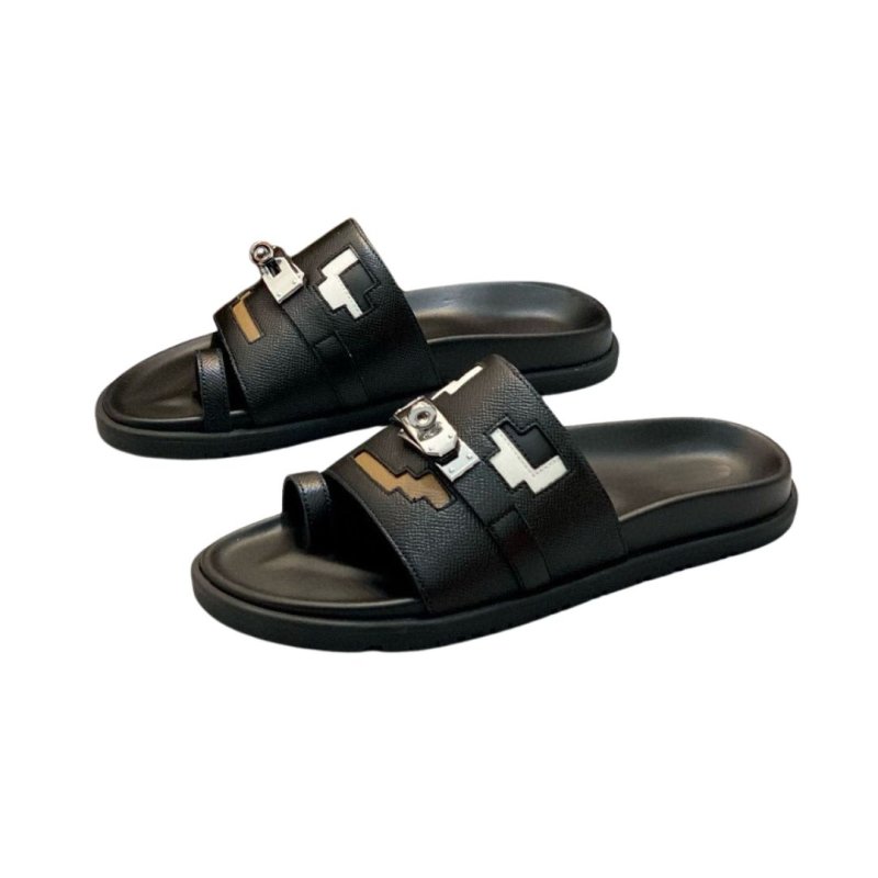 画像2: Unisex Leather Monster Ocean Picto doll sandal 本革 モンスター オーシャン ドール サンダル 男女兼用サイズ (2)