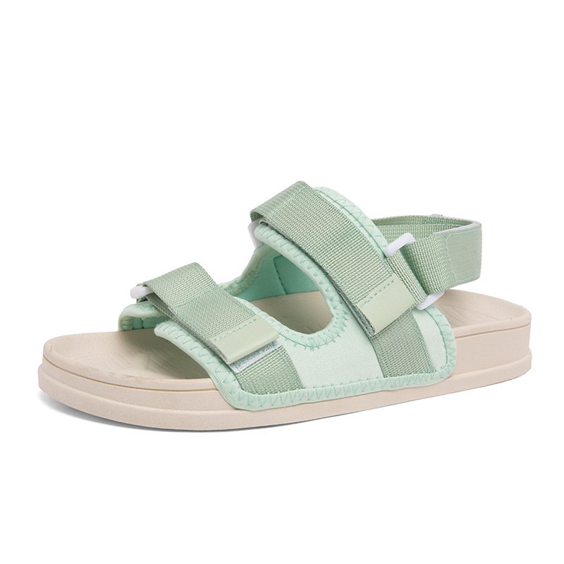 画像1: Unisex Fairy Flat Outdoor Sandals Beach Shoes 　フェアリーフラットアウトドアサンダル ビーチシューズ 男女兼用 (1)