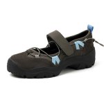 画像2: Women's Lace-up bicolor leather ballet sneakers　 レースアップバイカラーレザーバレースニーカーバレリーナシューズシューズ (2)