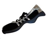 画像7: Women's Round Head Mary Jane Lace Up Ballet Shoes Sneakers Pumps Shoes　 メリージェーンフレンチレースアップレザーバレースニーカーバレリーナシューズ (7)