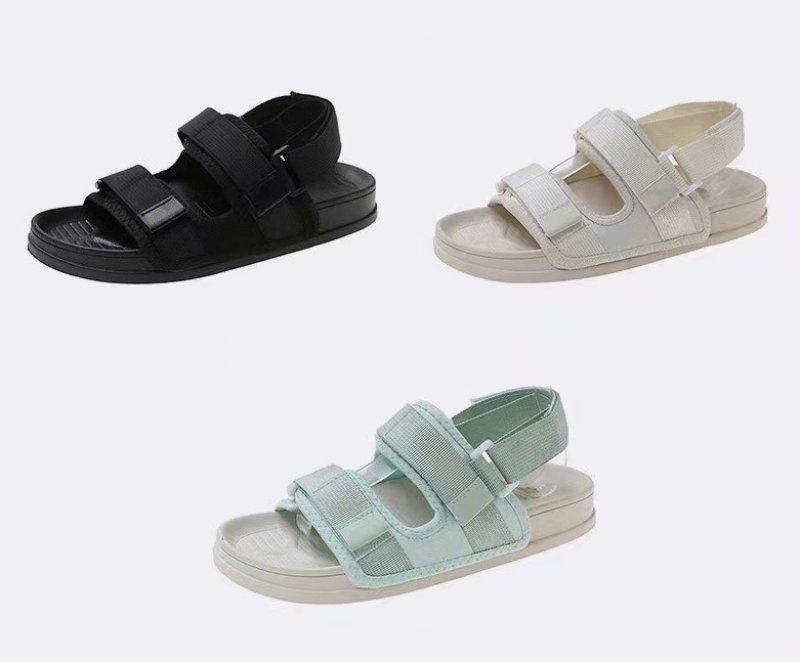 画像5: Unisex Fairy Flat Outdoor Sandals Beach Shoes 　フェアリーフラットアウトドアサンダル ビーチシューズ 男女兼用 (5)