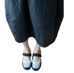 画像5: Women's Lace-up bicolor leather ballet sneakers　 レースアップバイカラーレザーバレースニーカーバレリーナシューズシューズ (5)