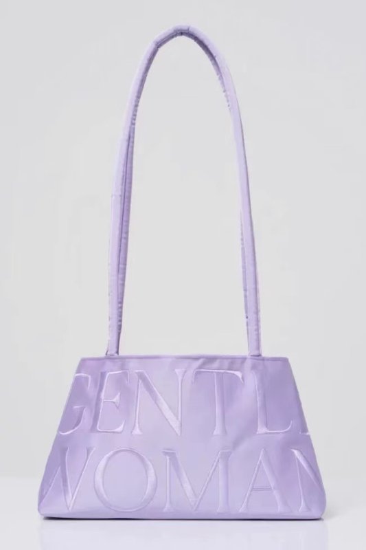 画像22: Gentlewoman embroidered underarm tote shoulder bag gentl woman刺繍アンダーアームトートショルダーバッグ (22)