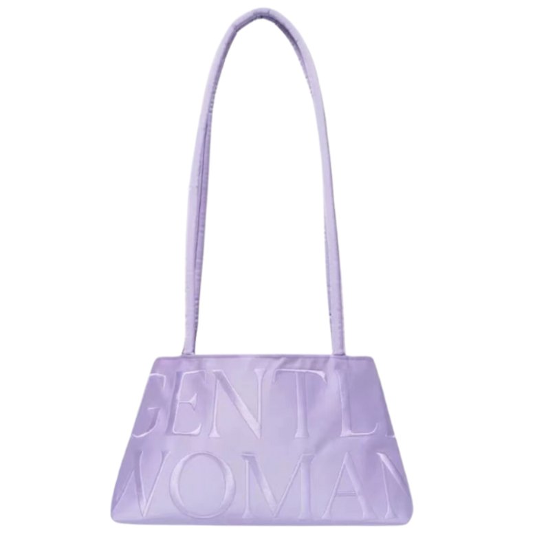 画像5: Gentlewoman embroidered underarm tote shoulder bag gentl woman刺繍アンダーアームトートショルダーバッグ (5)