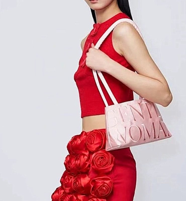 画像7: Gentlewoman embroidered underarm tote shoulder bag gentl woman刺繍アンダーアームトートショルダーバッグ (7)