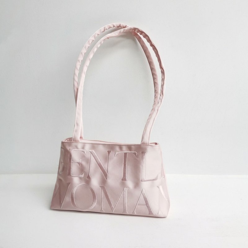 画像17: Gentlewoman embroidered underarm tote shoulder bag gentl woman刺繍アンダーアームトートショルダーバッグ (17)