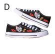 画像8: Unisex Tom and Jerry Painted Lace-up Canvas Sneakers　 ユニセックス 男女兼用  トム＆ジェリーペイントキャンバスレースアップスニーカー (8)