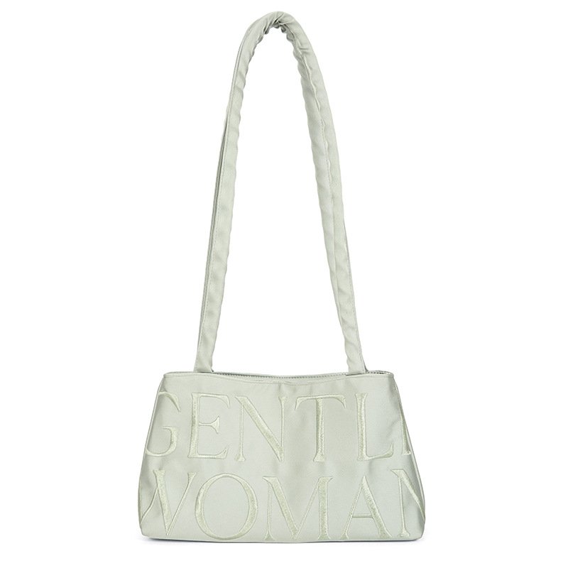 画像4: Gentlewoman embroidered underarm tote shoulder bag gentl woman刺繍アンダーアームトートショルダーバッグ (4)