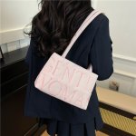 画像19: Gentlewoman embroidered underarm tote shoulder bag　gentl woman刺繍アンダーアームトートショルダーバッグ (19)