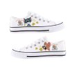 画像3: Unisex Tom and Jerry Painted Lace-up Canvas Sneakers　 ユニセックス 男女兼用  トム＆ジェリーペイントキャンバスレースアップスニーカー (3)